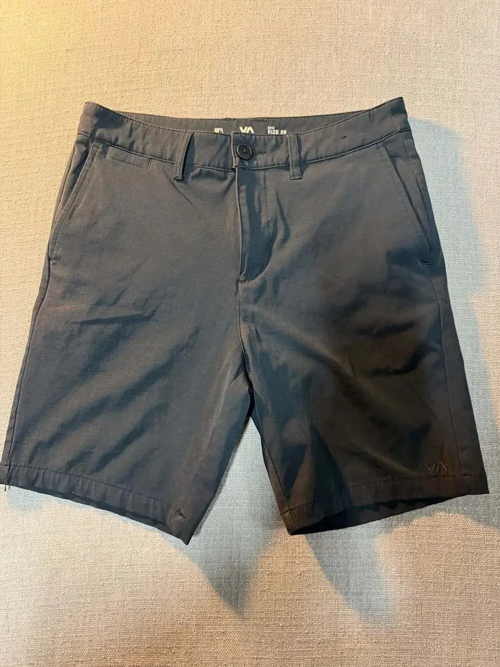 RVCA Boys Dual Purpose Trunk Shorts Size 28